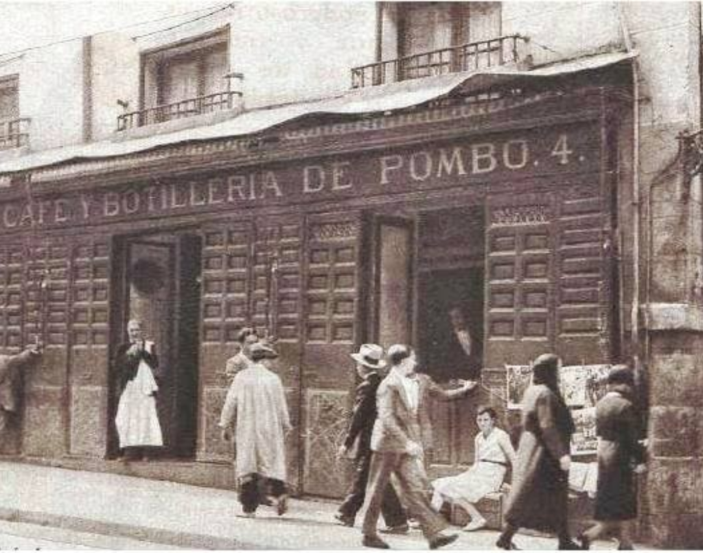 Cafeterías con historia en Madrid.